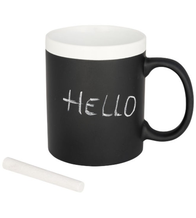 Chalk-write mugg med krita