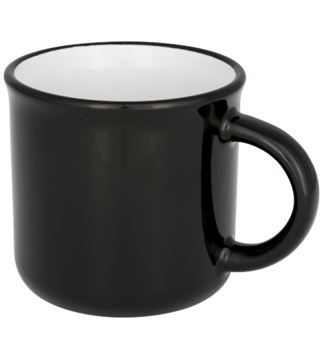 Lägerelden, keramisk mugg