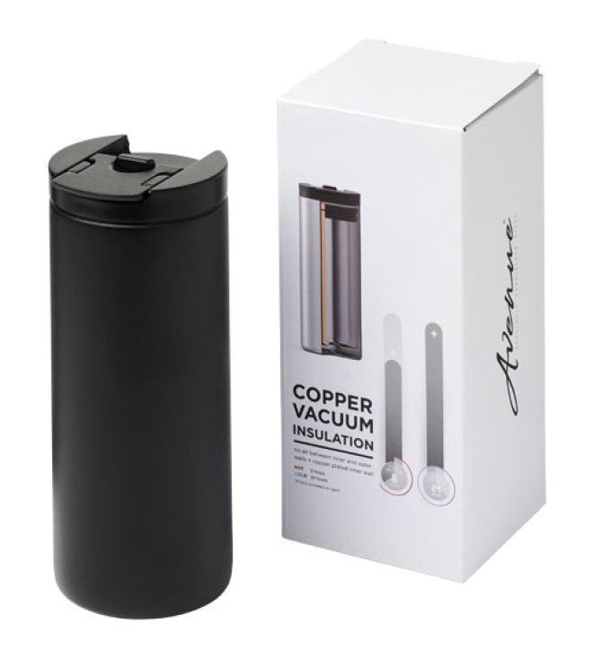 Lebou 360 ml vakuumisolerad termos i koppar
