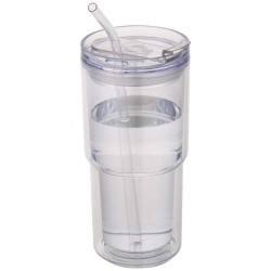 Archer 480 ml plastmugg med dubbla väggar