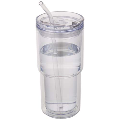 Archer 480 ml plastmugg med dubbla väggar