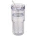 Archer 480 ml plastmugg med dubbla väggar