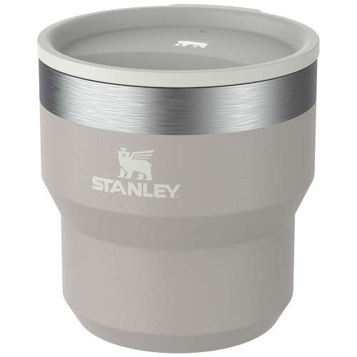 Stanley Stay Hot 295 ml rostfritt stål isolerad stapelbar campingmugg