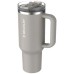 Stanley Quencher® ProTour 1180 ml isolerad mugg i återvunnet rostfritt stål med flip-sugrör 