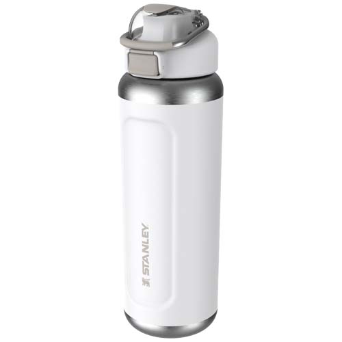 Stanley Classic Wellspring 710 ml isolerad vattenflaska i återvunnet rostfritt stål