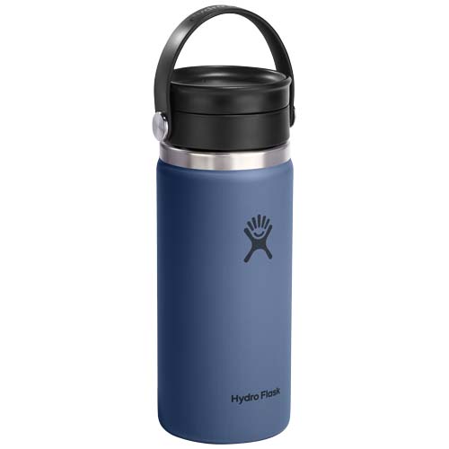 Hydro Flask Wide Mouth 473ml isolerad rostfri termosmugg med Flex Sip™-lock