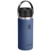 Hydro Flask Wide Mouth 473ml isolerad rostfri termosmugg med Flex Sip™-lock