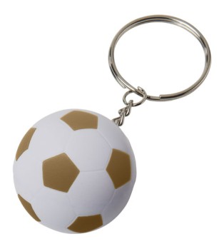 Striker nyckelring med fotboll