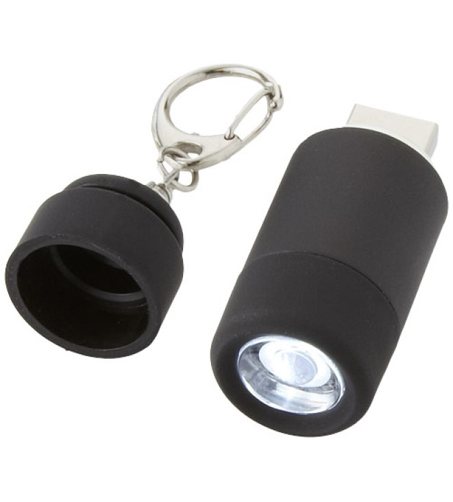 Avior nyckelring med laddningsbar USB-lampa