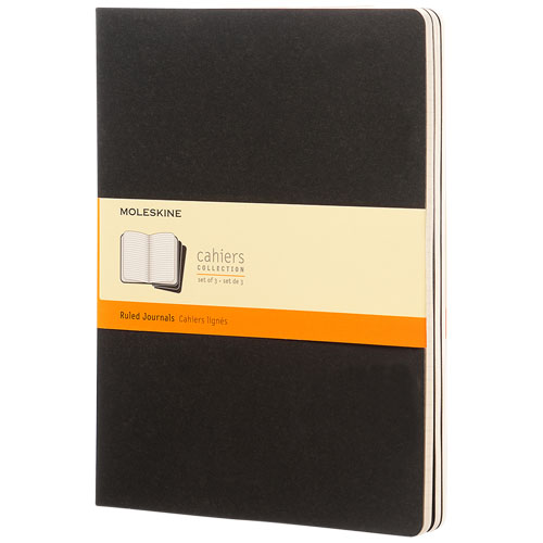 Moleskine Cahier Journal XL – linjerad