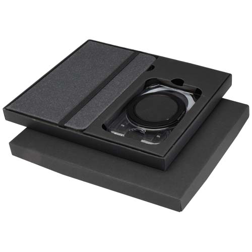 Kern inbunden A6 anteckningsbok och MagSafe-plånbok i presentförpackning 