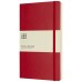Moleskine Classic L anteckningsbok med mjukt omslag – rutat