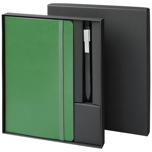 Moleskine presentset med anteckningsbok och penna