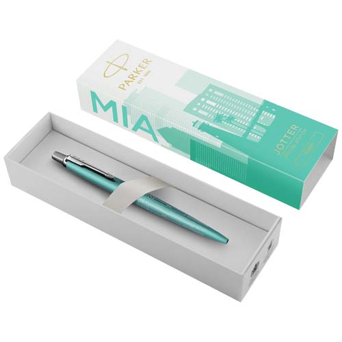Parker Jotter SE Global Icons kulspetspenna (blått bläck)