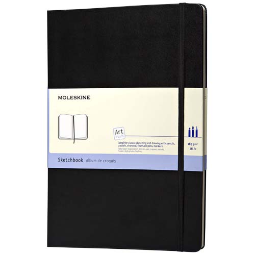 Moleskine A4-skissbok för konst