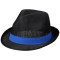 Trilby hatt med band