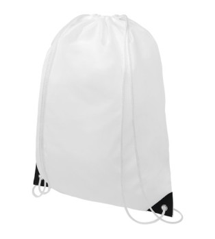 Oriole ryggsäck med dragsko och färgade hörn 5L