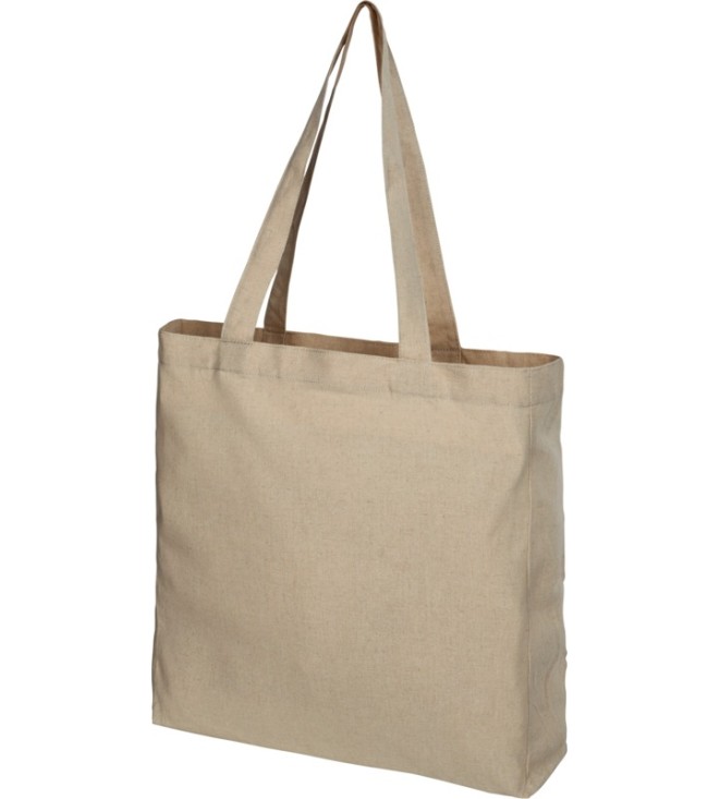 Pheebs 210 g/m2 tygväska i återvunnet material 13L