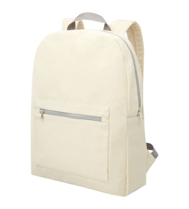 Pheebs ryggsäck i 450 g/m² återvunnen bomull och polyester 10L