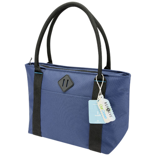 REPREVE® Our Ocean™ 11 liters kylande tygväska för 12 burkar i GRS RPET