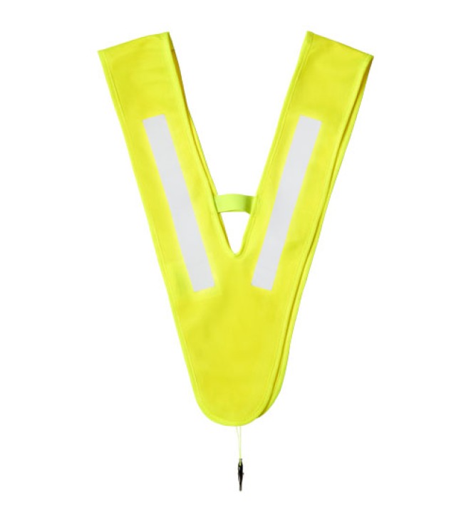 Nikolai v-formad reflekterande unisex säkerhetsväst