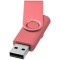 Rotate-metallic USB 4 GB