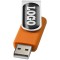 Rotate-doming USB 2 GB