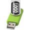 Rotate-doming USB 2 GB