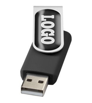 Rotate-doming USB 4 GB