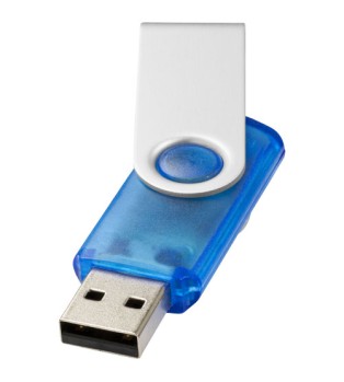 Rotate-translucent USB 2 GB