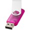 Rotate-translucent USB 4 GB