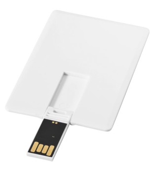 Slim USB 2 GB i kortformat