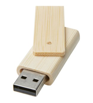 Rotate 8 GB USB-minne i bambu