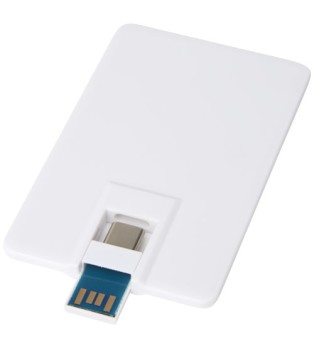 Duo slim 32 GB USB-enhet med Type-C och USB-A 3.0