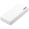 Komprimera 10 000 mAh powerbank med hög densitet