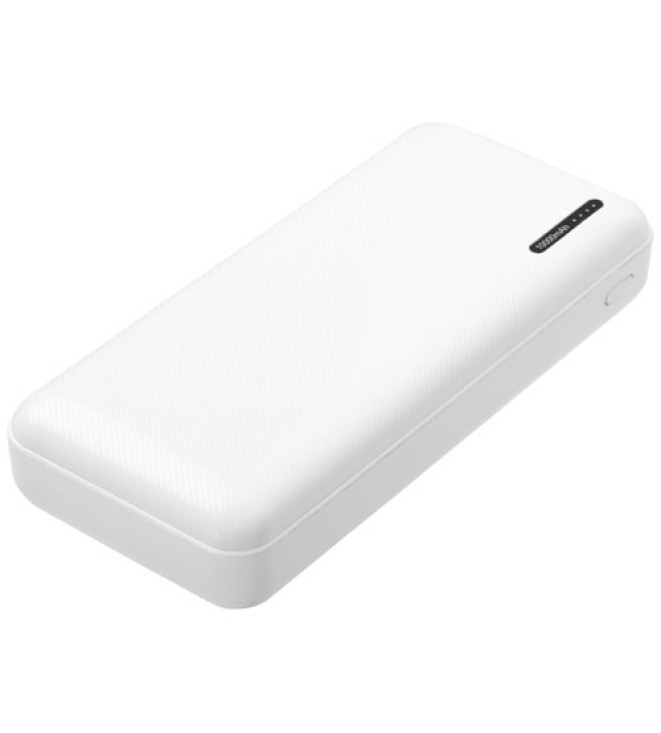 Komprimera 10 000 mAh powerbank med hög densitet