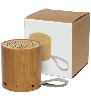 Lako Bluetooth® högtalare i bambu 