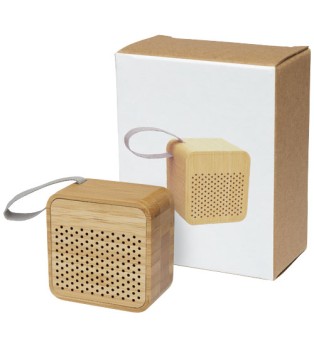 Arcana Bluetooth®-högtalare i bambu