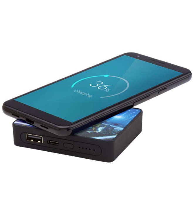 Fusion 5 000 mAh trådlös powerbank
