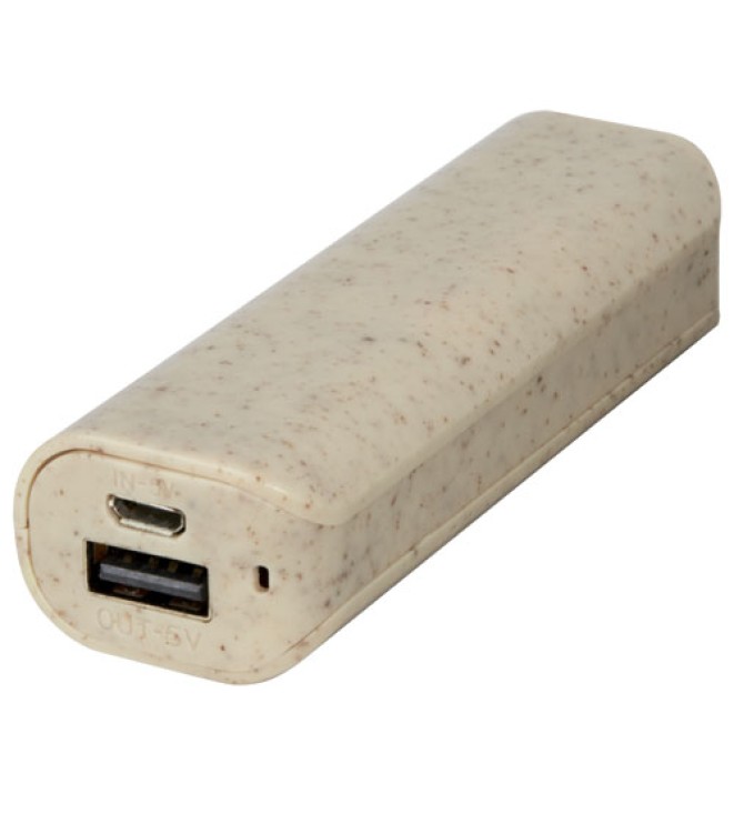Yoko 1 200 mAh powerbank i halm