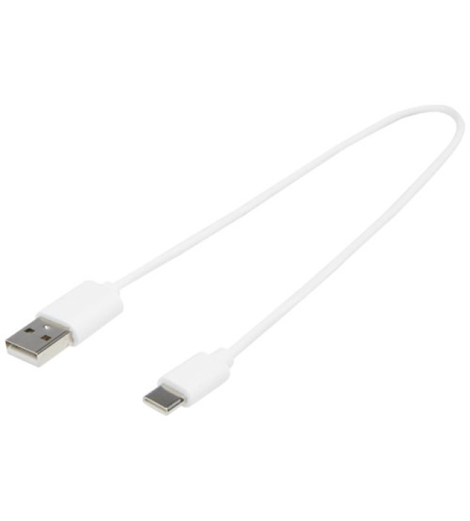 USB-A till Type-C TPE 2 A-kabel