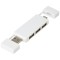 Mulan dubbel USB 2.0-hubb