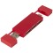 Mulan dubbel USB 2.0-hubb