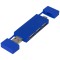 Mulan dubbel USB 2.0-hubb