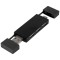 Mulan dubbel USB 2.0-hubb