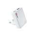 SKROSS® Slim 30W väggladdare för Europa