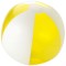 Bondi solid och transparent badboll