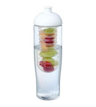 H2O Active® Tempo 700 ml sportflaska med kupollock och fruktkolv