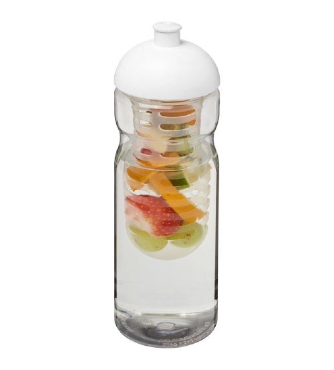 H2O Active® Base 650 ml sportflaska med kupollock och fruktkolv