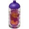 H2O Active® Bop 500 ml sportflaska med kupollock och fruktkolv